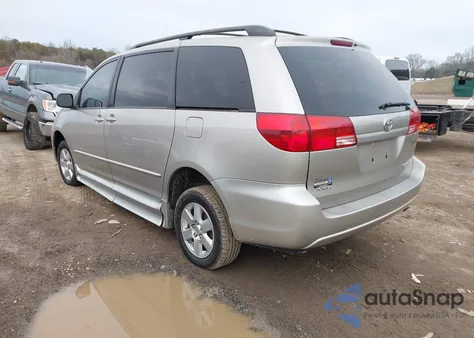 2005 Toyota Sienna Le from USA, damaged, VIN 5TDZA23CX5S290970